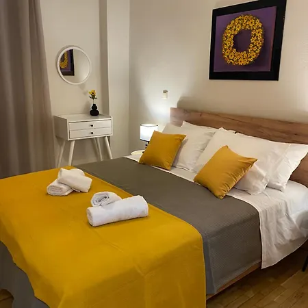 Maria Cozy Apartment In Neos Kosmos-Athens Exterior photo
