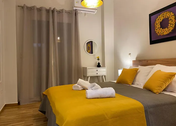 Maria Cozy Apartment In Neos Kosmos-Athens