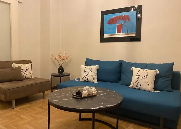 Maria Cozy Apartment In Neos Kosmos-Athens