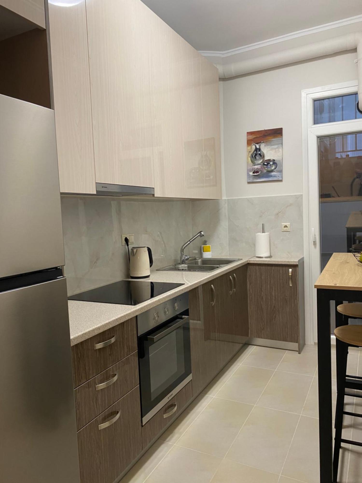 Maria Cozy In Neos Kosmos-athens Apartment